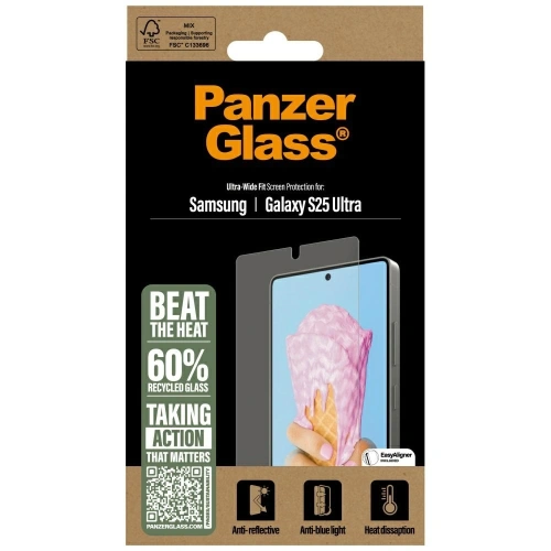 Kup PanzerGlass All-in-One Ultra-Wide Fit Samsung Galaxy S25 Ultra - PZG810 - {ean13} - Sklep Home Screen