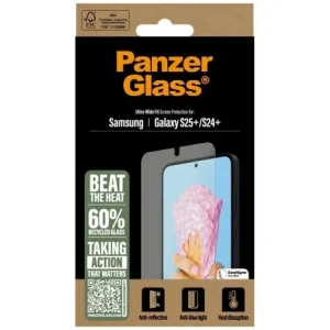 Buy PanzerGlass All-in-One Ultra-Wide Fit Samsung Galaxy S25+ Plus - PZG811 - {ean13} - Home Screen Store Europe