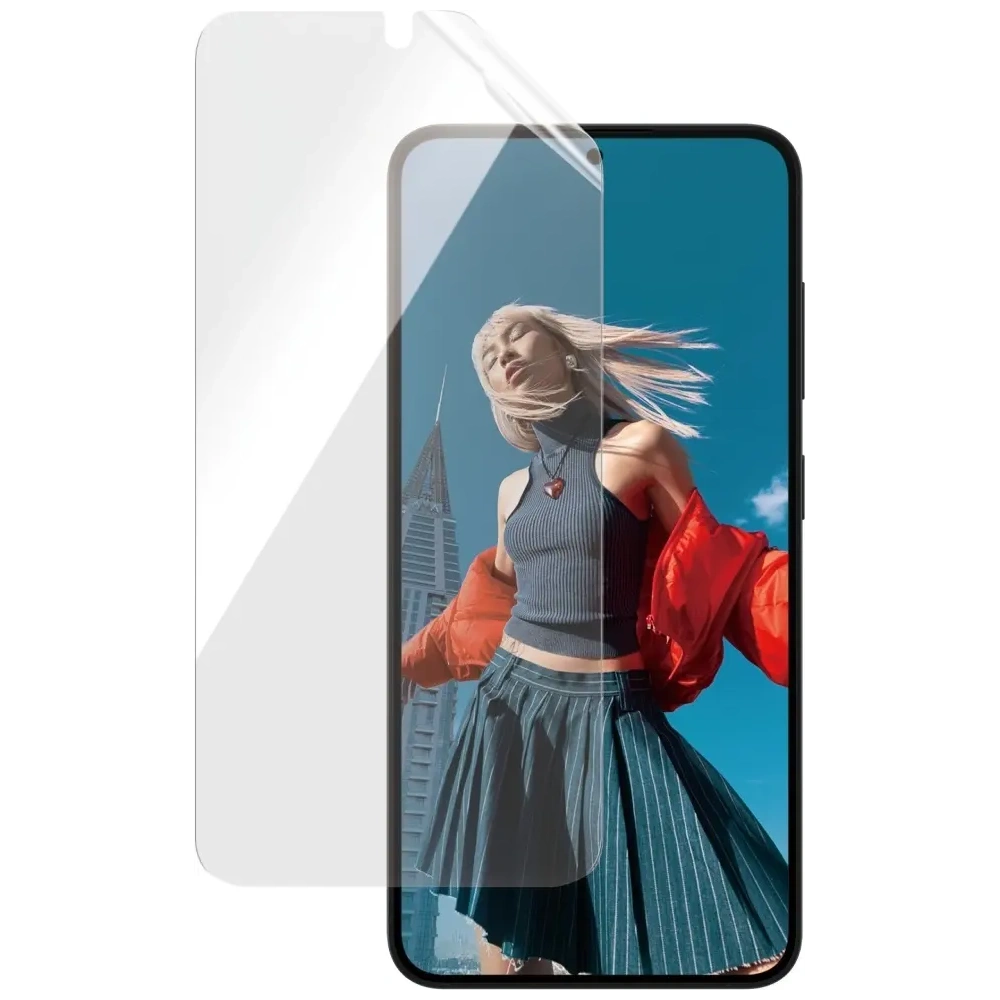 Szkło hartowane PanzerGlass Eco Matrix Ultra-Wide Fit do Samsung Galaxy S25