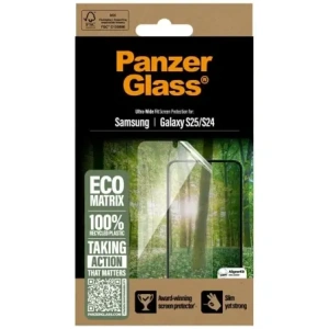 Buy PanzerGlass Eco Matrix Ultra-Wide Fit Samsung Galaxy S25 - PZG812 - {ean13} - Home Screen Store Europe