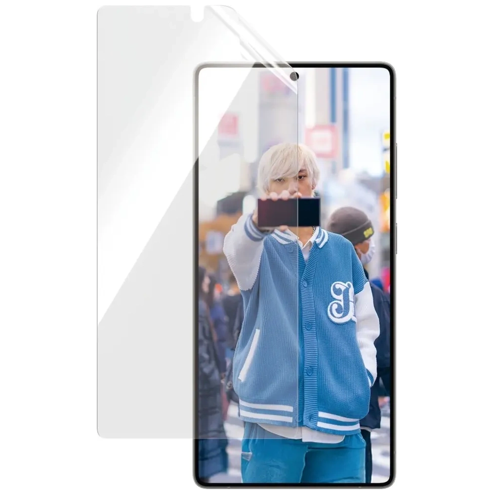 Szkło hartowane PanzerGlass Eco Matrix Ultra-Wide Fit do Samsung Galaxy S25 Ultra