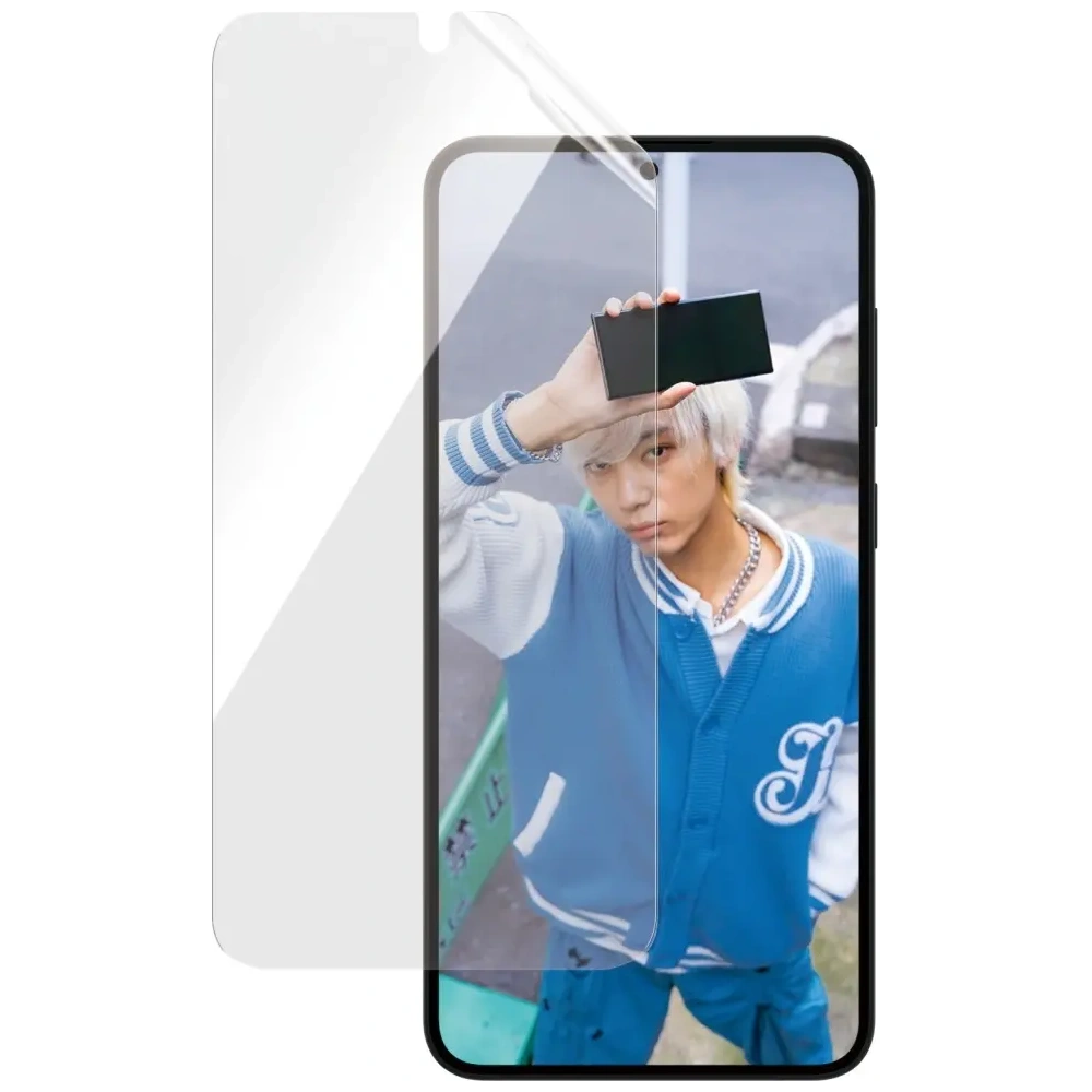 Szkło hartowane PanzerGlass Eco Matrix Ultra-Wide Fit do Samsung Galaxy S25+ Plus