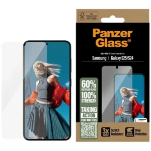 Kup Tvrzené sklo PanzerGlass Ultra-Wide Fit pro Samsung Galaxy S25 - PZG815 - {ean13} - Sklep Home Screen