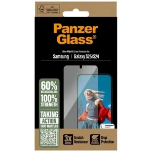 Buy PanzerGlass Ultra-Wide Fit Samsung Galaxy S25 - PZG815 - {ean13} - Home Screen Store Europe