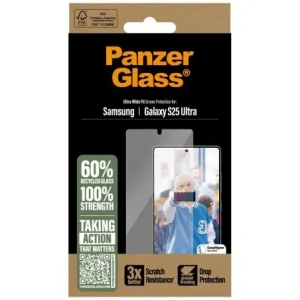 Buy PanzerGlass Ultra-Wide Fit Samsung Galaxy S25 Ultra - PZG816 - {ean13} - Home Screen Store Europe
