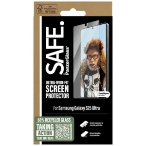 Kup SAFE de PanzerGlass Ultra-Wide Fit Samsung Galaxy S25 Ultra - PZG819 - {ean13} - Sklep Home Screen
