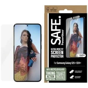 Buy SAFE by PanzerGlass Ultra-Wide Fit Samsung Galaxy S25+ Plus - PZG820 - {ean13} - Home Screen Store Europe