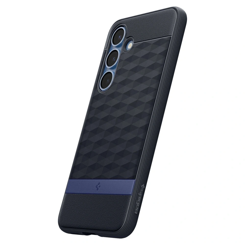 Etui Spigen Parallax Mag MagSafe Samsung Galaxy S25+ Plus Navy Violet