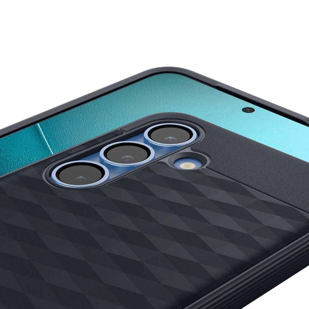 Etui Spigen Parallax Mag MagSafe Samsung Galaxy S25+ Plus Navy Violet