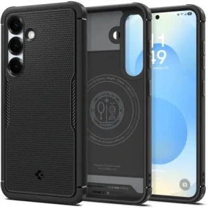 Kup Etui Spigen Core Armor Mag MagSafe Samsung Galaxy S25+ Plus Matte Black - SPN16652 - {ean13} - Sklep Home Screen