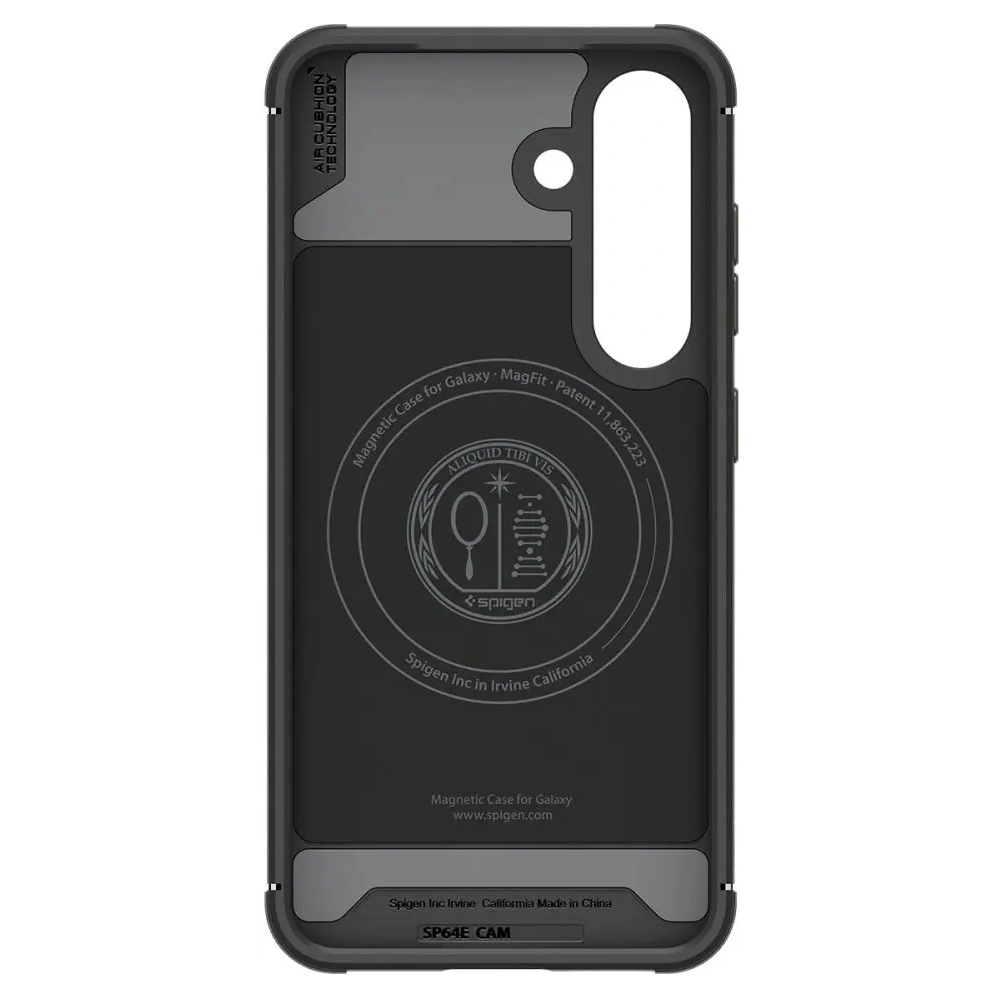 Etui Spigen Core Armor Mag MagSafe Samsung Galaxy S25+ Plus Matte Black