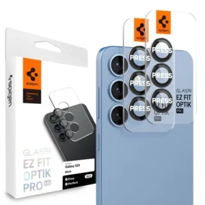 Kup Tvrzené sklo na zařízení Spigen Optik Pro HD Glas.tr ez Fit Camera Protector Samsung Galaxy S25+ Plus Black [2 PACK] - SPN16653 - {ean13} - Sklep Home Screen