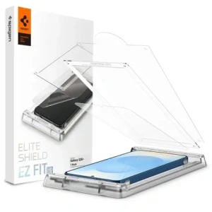Buy Spigen Elite Shield ez Fit HD Samsung Galaxy S25+ Plus Clear - SPN16654 - {ean13} - Home Screen Store Europe