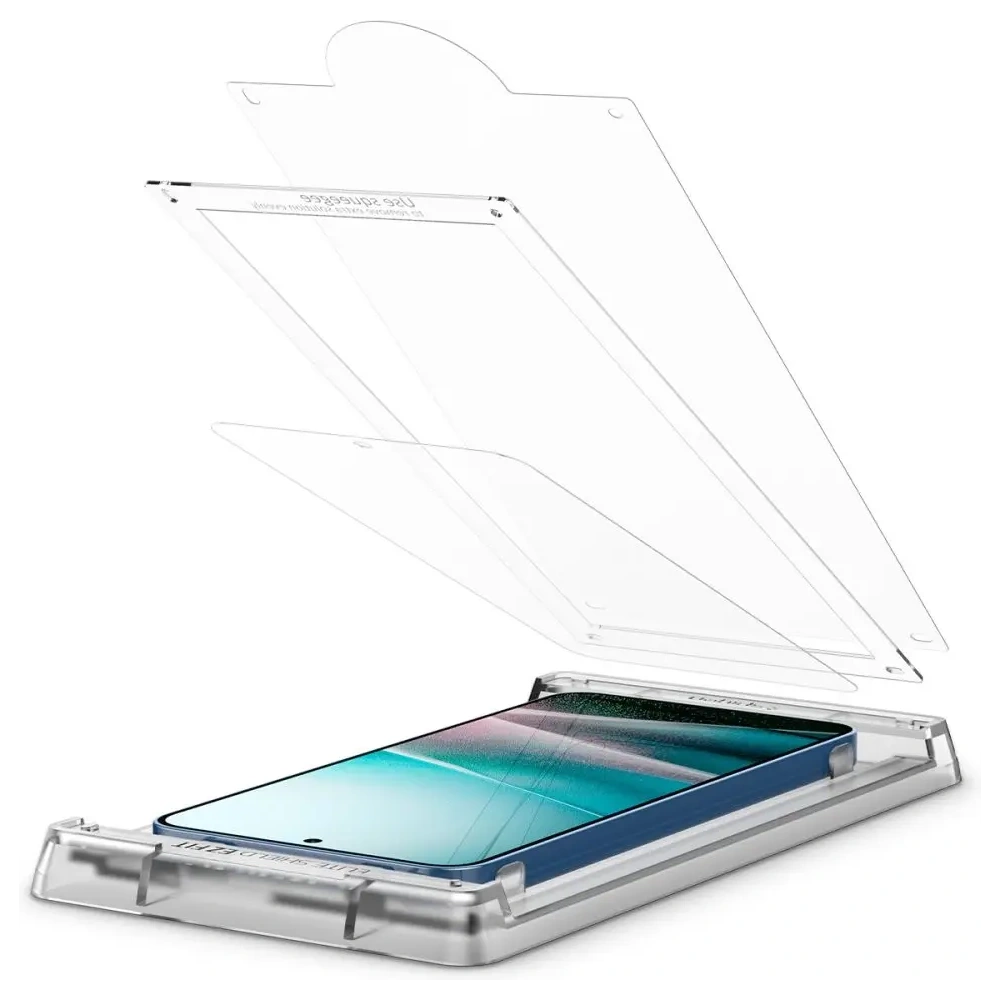 Szkło hybrydowe Spigen Elite Shield ez Fit HD Samsung Galaxy S25+ Plus Clear