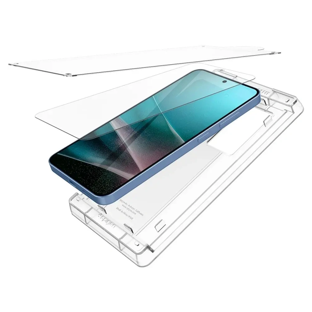 Szkło hybrydowe Spigen Elite Shield ez Fit HD Samsung Galaxy S25+ Plus Clear