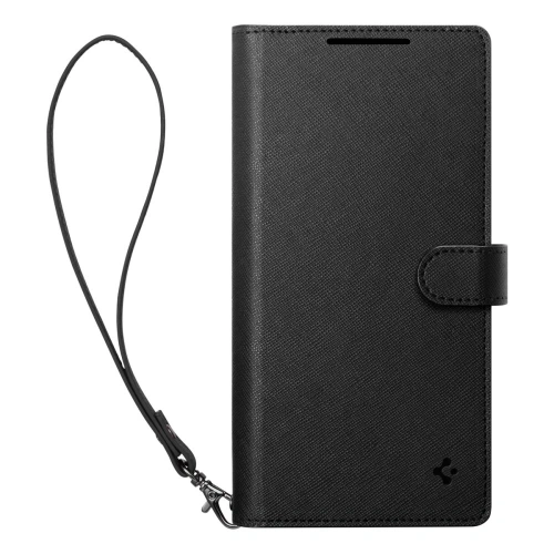Kup Etui s klopou Spigen Wallet S Samsung Galaxy S25 Ultra Černá - SPN16655 - {ean13} - Sklep Home Screen