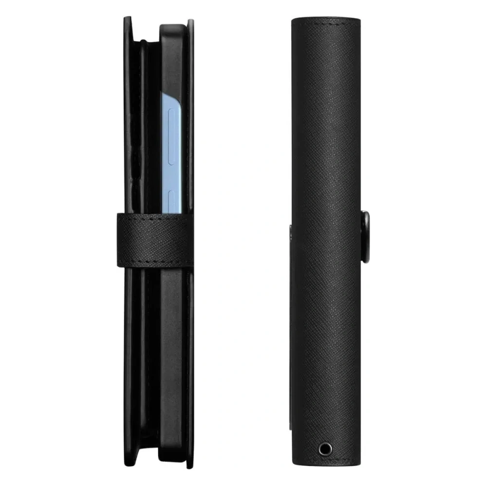 Etui z klapką Spigen Wallet S Samsung Galaxy S25 Ultra Black