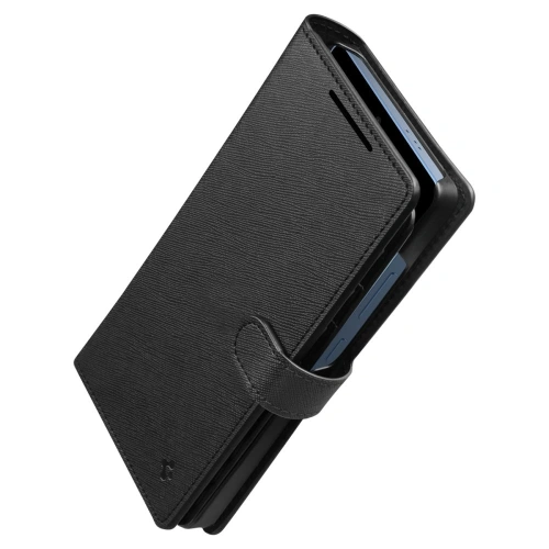 Kup Etui s klopou Spigen Wallet S Samsung Galaxy S25 Ultra Černá - SPN16655 - {ean13} - Sklep Home Screen