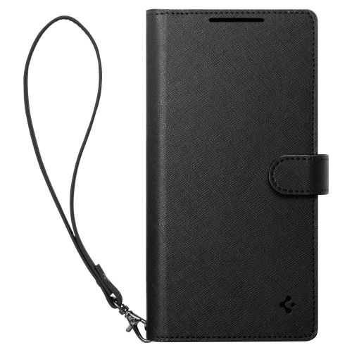 Kup Spigen Wallet S Samsung Galaxy S25+ Plus Fekete - SPN16656 - {ean13} - Sklep Home Screen