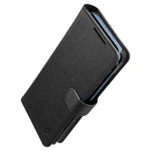 Kup Etui z klapką Spigen Wallet S Samsung Galaxy S25+ Plus Black - SPN16656 - {ean13} - Sklep Home Screen