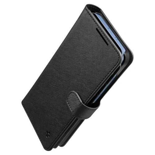 Kup Spigen Wallet S Samsung Galaxy S25+ Plus Fekete - SPN16656 - {ean13} - Sklep Home Screen