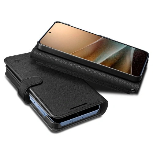 Kup Spigen Wallet S Samsung Galaxy S25+ Plus Fekete - SPN16656 - {ean13} - Sklep Home Screen