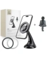 Tech-Protect N56 Magnetic MagSafe Dashboard Unrg & Vent Car Mount Black