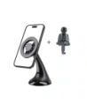 Kup Magnetyczny uchwyt samochodowy na kokpit / szybę / do kratki Tech-Protect N56 Magnetic MagSafe Dashboard Unrg & Vent Car Mount Black - THP3896 - {ean13} - Sklep Home Screen