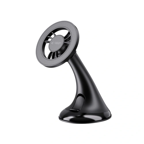 Kup Magnetický držák do auta na palubní desku / okno / do mřížky Tech-Protect N56 Magnetic MagSafe Dashboard Unrg & Vent Car Mount Black - THP3896 - {ean13} - Sklep Home Screen