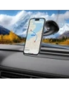 Kup Magnetický držák do auta na palubní desku / okno / do mřížky Tech-Protect N56 Magnetic MagSafe Dashboard Unrg & Vent Car Mount Black - THP3896 - {ean13} - Sklep Home Screen