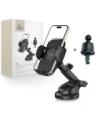 Tech-Protect Suport universal pentru tabloul de bord și ventilare auto V3 Negru