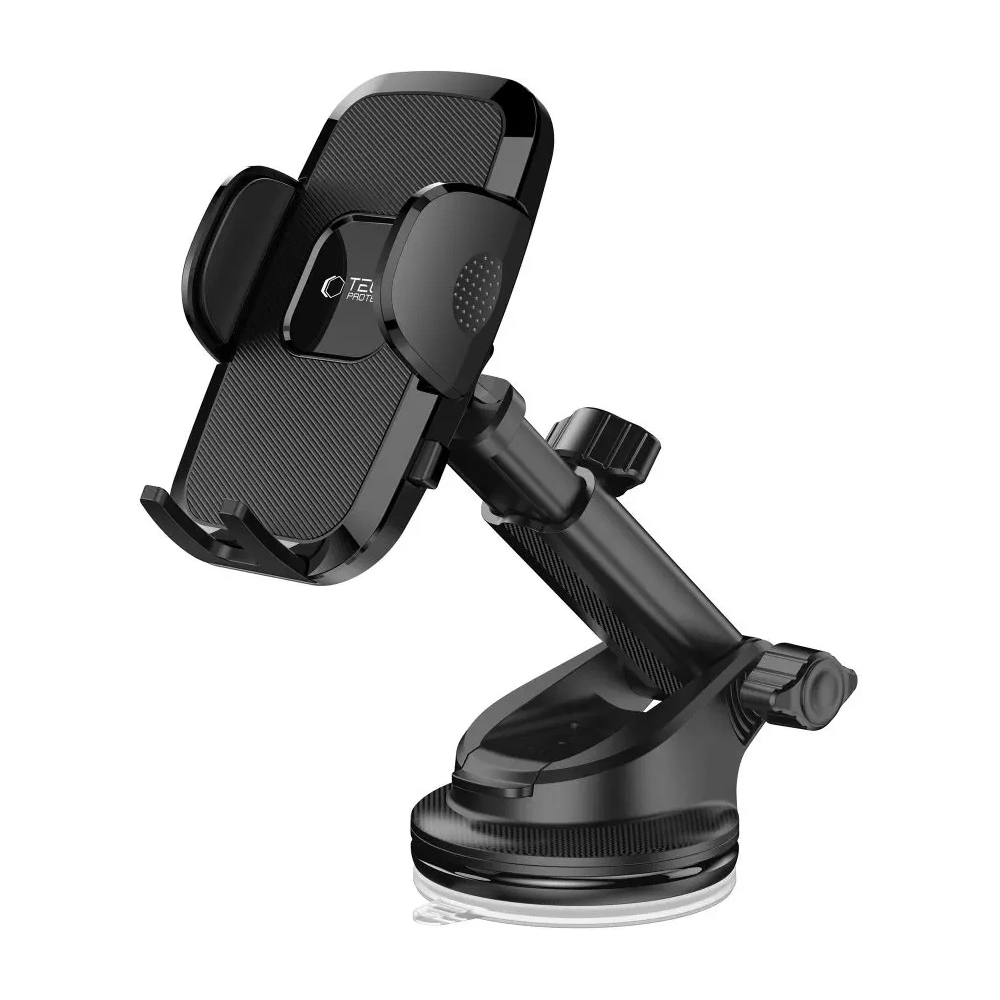 Uchwyt samochodowy na kokpit / szybę / do kratki Tech-Protect V3 Universal Dashboard & Vent Car Mount Black