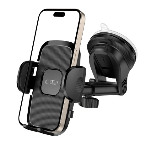 Kup Uchwyt samochodowy na kokpit / szybę / do kratki Tech-Protect V3 Universal Dashboard & Vent Car Mount Black - THP3897 - {ean13} - Sklep Home Screen