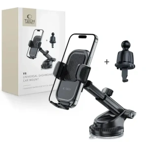 Buy Tech-Protect V8 Universal Dashboard & Vent Car Mount Black - THP3898 - {ean13} - Home Screen Store Europe