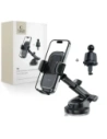 Uchwyt samochodowy na kokpit / szybę / do kratki Tech-Protect V8 Universal Dashboard & Vent Car Mount Black