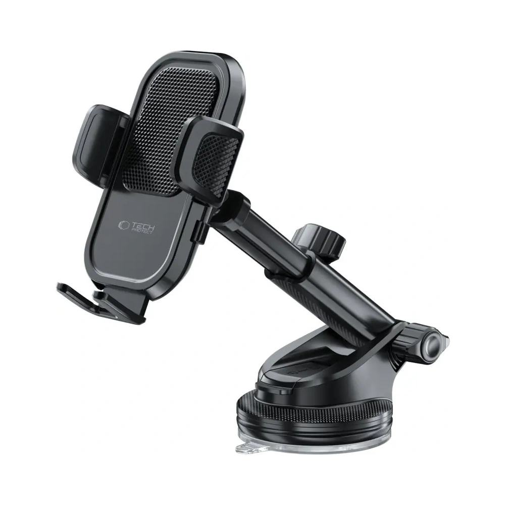 Uchwyt samochodowy na kokpit / szybę / do kratki Tech-Protect V8 Universal Dashboard & Vent Car Mount Black