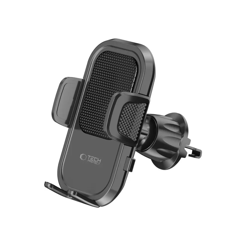 Uchwyt samochodowy na kokpit / szybę / do kratki Tech-Protect V8 Universal Dashboard & Vent Car Mount Black