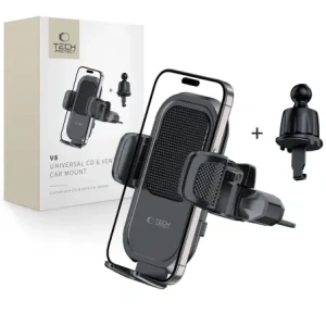 Buy Tech-Protect V8 Universal CD & Vent Car Mount Black - THP3899 - {ean13} - Home Screen Store Europe