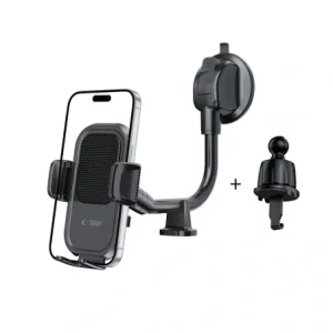 Kup Upevnění do auta na kokpit / sklo Tech-Protect V8 Univerzální dlouhá ramena pro upevnění na palubní desku a sklo černé barvy - THP3900 - {ean13} - Sklep Home Screen