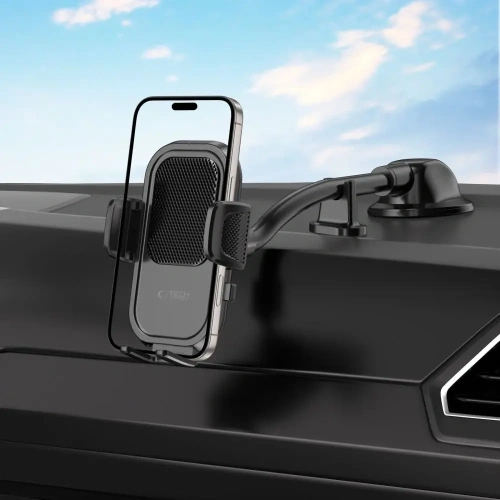 Kup Tech-Protect Suport universal cu braț lung pentru tabloul de bord și parbriz V8 Negru - THP3900 - {ean13} - Sklep Home Screen