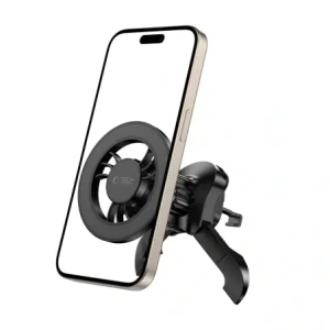 Kup Magnetický držák do auta na mřížku Tech-Protect N56 Magnetic MagSafe Stabilní držák do auta černý - THP3901 - {ean13} - Sklep Home Screen
