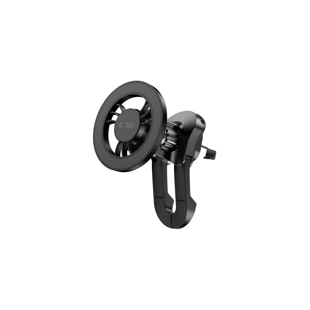 Magnetyczny uchwyt samochodowy do kratki Tech-Protect N56 Magnetic MagSafe Stable Vent Car Mount Black