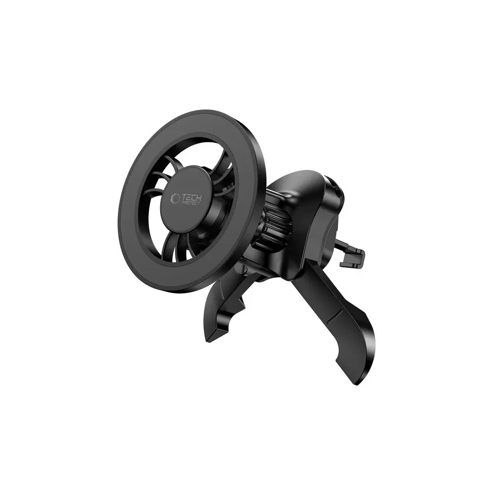 Magnetyczny uchwyt samochodowy do kratki Tech-Protect N56 Magnetic MagSafe Stable Vent Car Mount Black