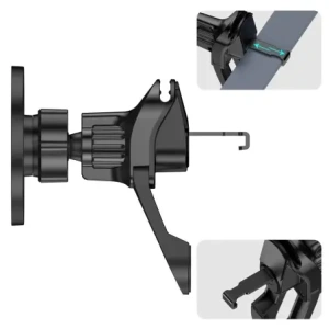 Kup Magnetyczny uchwyt samochodowy do kratki Tech-Protect N56 Magnetic MagSafe Stable Vent Car Mount Black - THP3901 - {ean13} - Sklep Home Screen