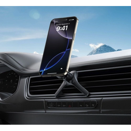 Kup Magnetyczny uchwyt samochodowy do kratki Tech-Protect N56 Magnetic MagSafe Stable Vent Car Mount Black - THP3901 - {ean13} - Sklep Home Screen