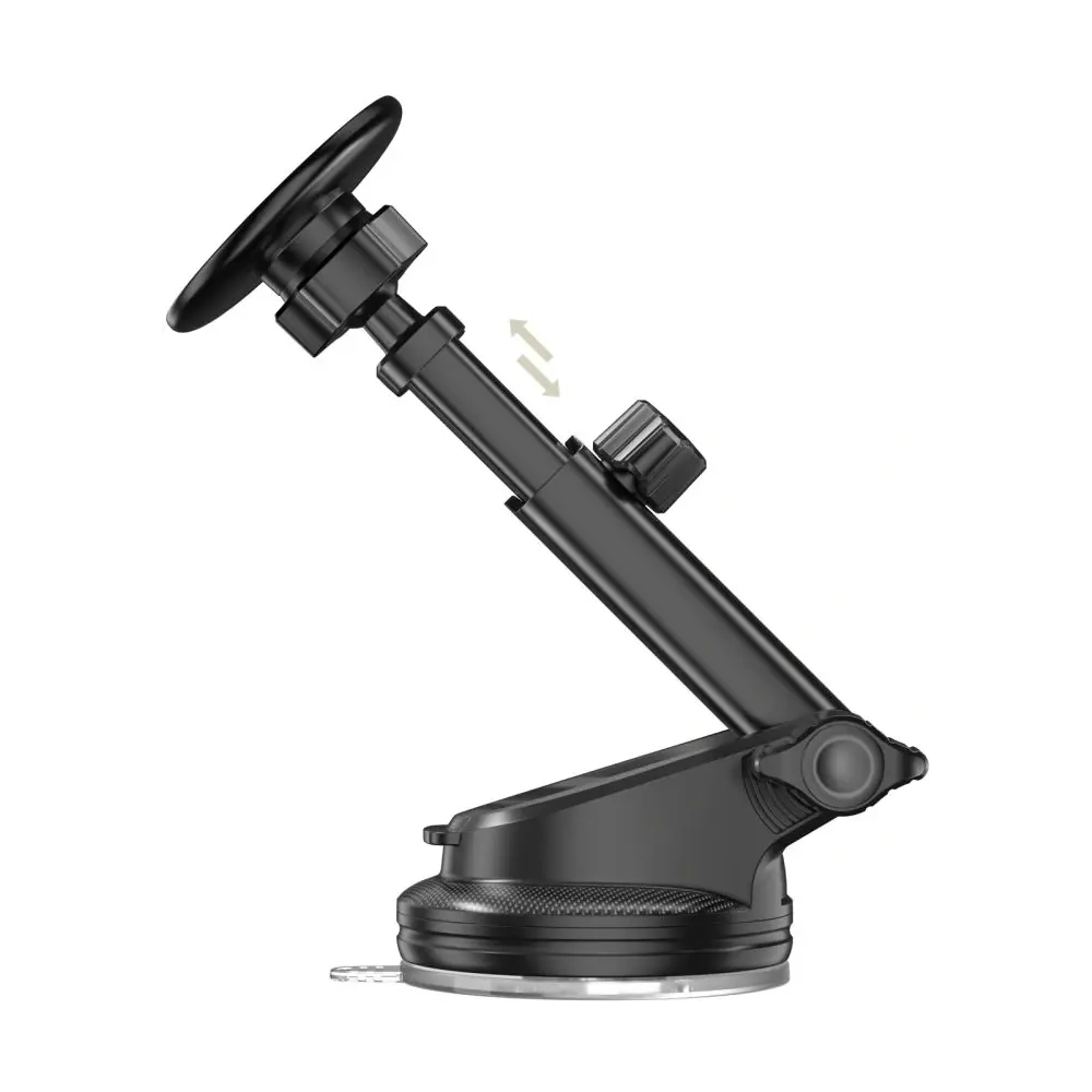 Magnetyczny uchwyt samochodowy na kokpit / szybę / do kratki Tech-Protect N58 Magnetic MagSafe Dashboard & Vent Car Mount Black