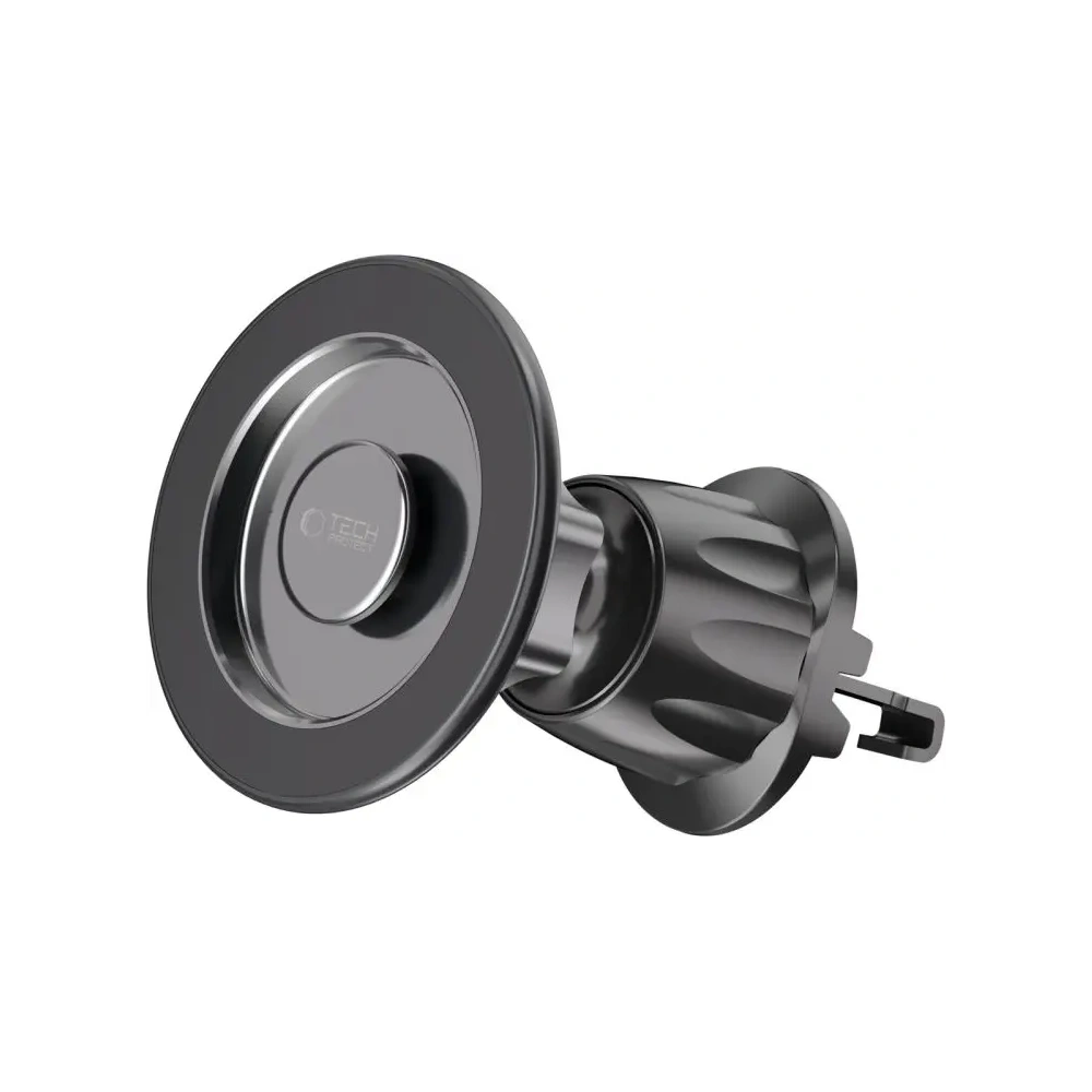 Magnetyczny uchwyt samochodowy na kokpit / szybę / do kratki Tech-Protect N58 Magnetic MagSafe Dashboard & Vent Car Mount Black
