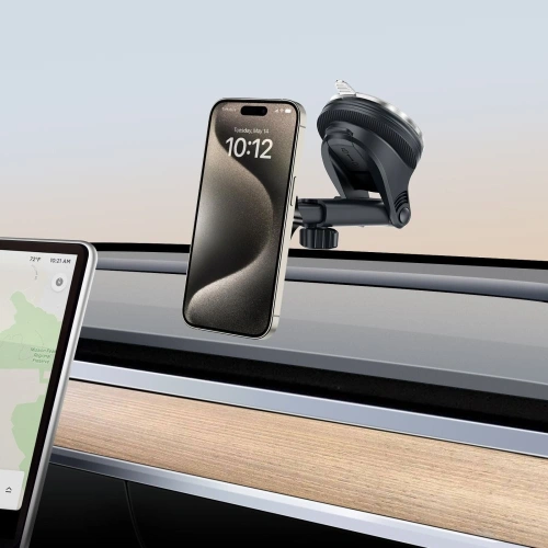 Kup Tech-Protect N58 Magnetic MagSafe Dashboard- und Lüftungsauto-Halterung Schwarz - THP3902 - {ean13} - Sklep Home Screen