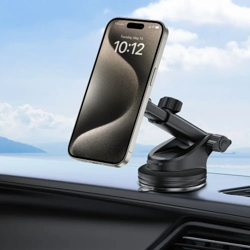 Kup Magnetický držák na telefon do auta na palubní desku / okno / do mřížky Tech-Protect N58 Magnetic MagSafe držák do auta na palubní desku a ventilaci černý - THP3902 - {ean13} - Sklep Home Screen