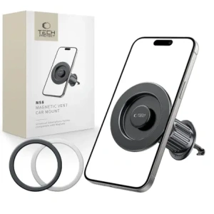 Buy Tech-Protect N58 Magnetic MagSafe Vent Car Mount Black - THP3903 - {ean13} - Home Screen Store Europe